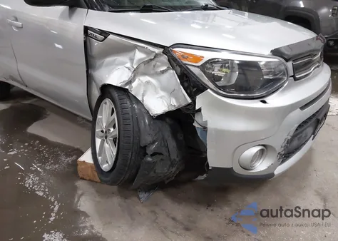 2017 Kia Soul + из США, поврежденный, VIN KNDJP3A57H7495408